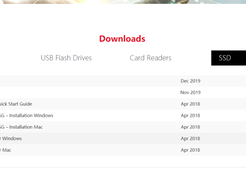 雷克沙固态硬盘Lexar SSD Dash软件下载地址