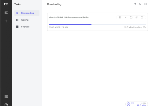 Motrix-最简洁的下载工具