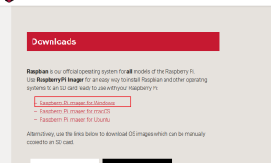 树莓派系统安装工具Raspberry Pi Imager