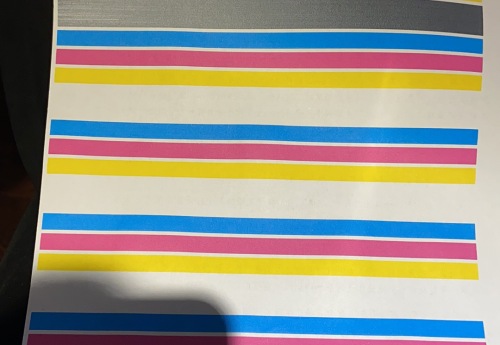 小米喷墨打印机颜色打印不出来的原因