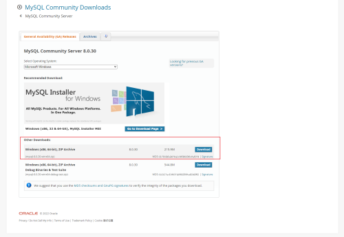 Windows 11 安装MySQL
