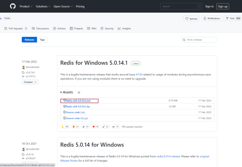 Windows 11 安装Redis