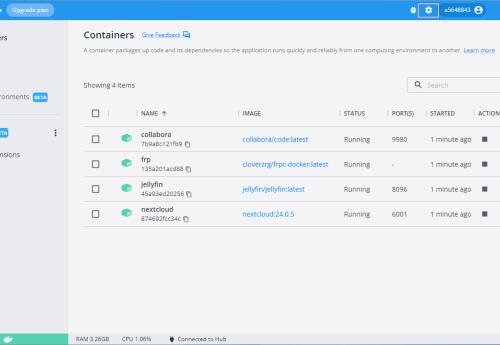 Windows 11 Docker 开机自动启动