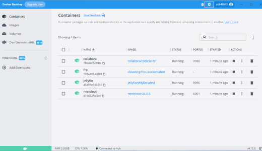 Windows 11 Docker 开机自动启动