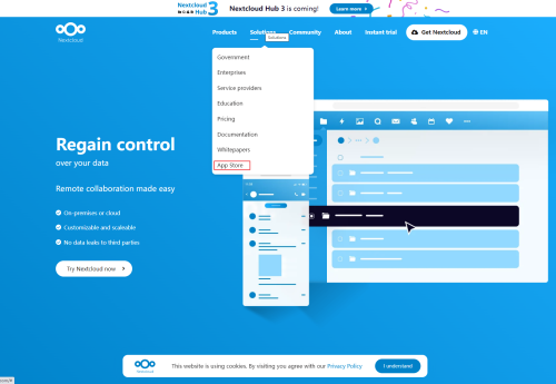 Nextcloud 常用插件推荐