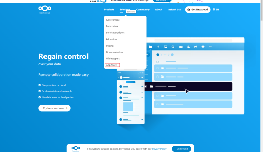 Nextcloud 常用插件推荐