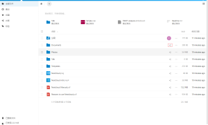 Nextcloud 文件夹/文件分享到组，或者个人