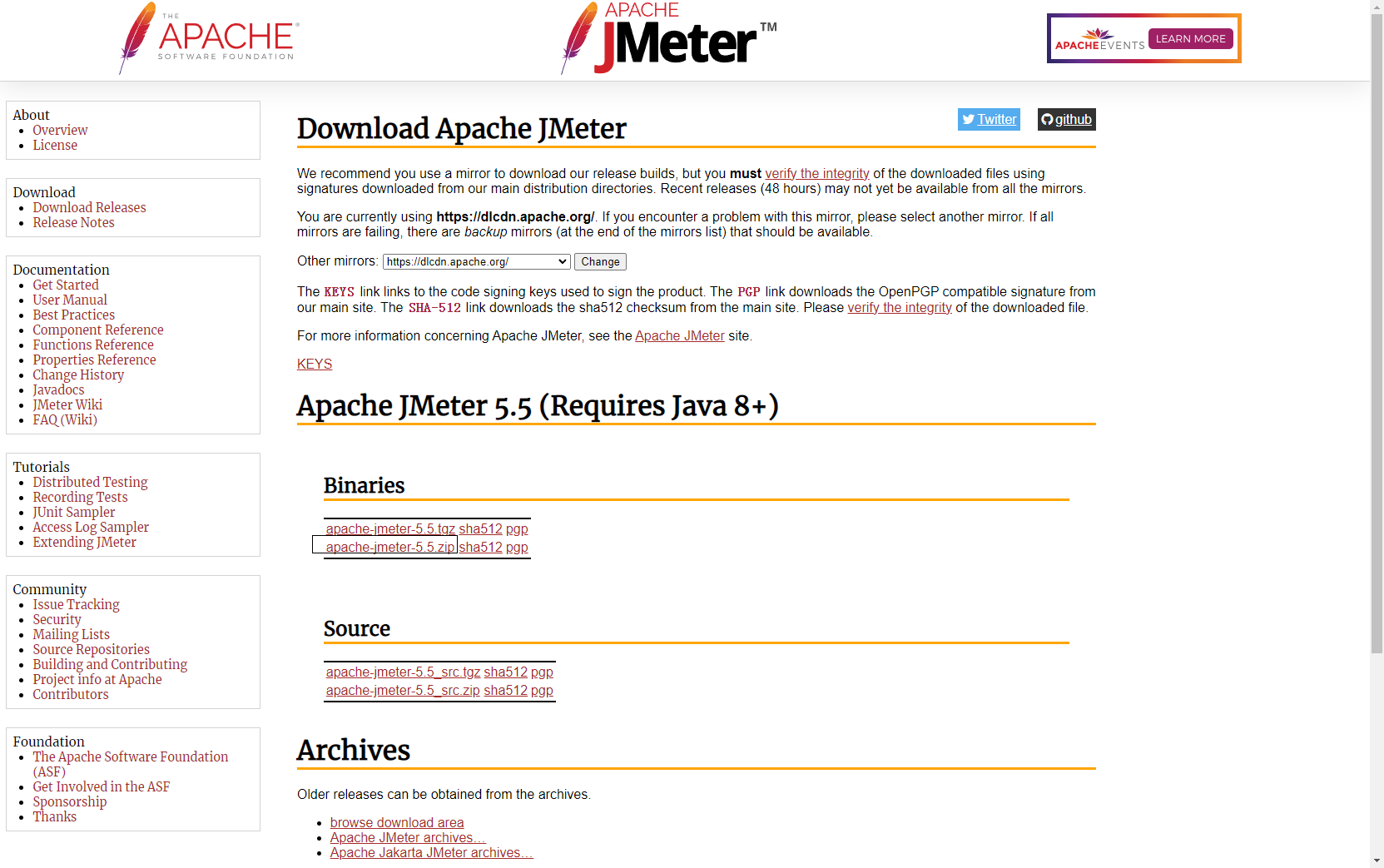 jmeter_Download_apache_jmeter_5.5_zip