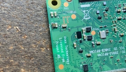 今天搞坏一个树莓派CM4核心板