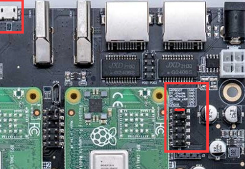 如何把系统写入到树莓派CM4的EMMC
