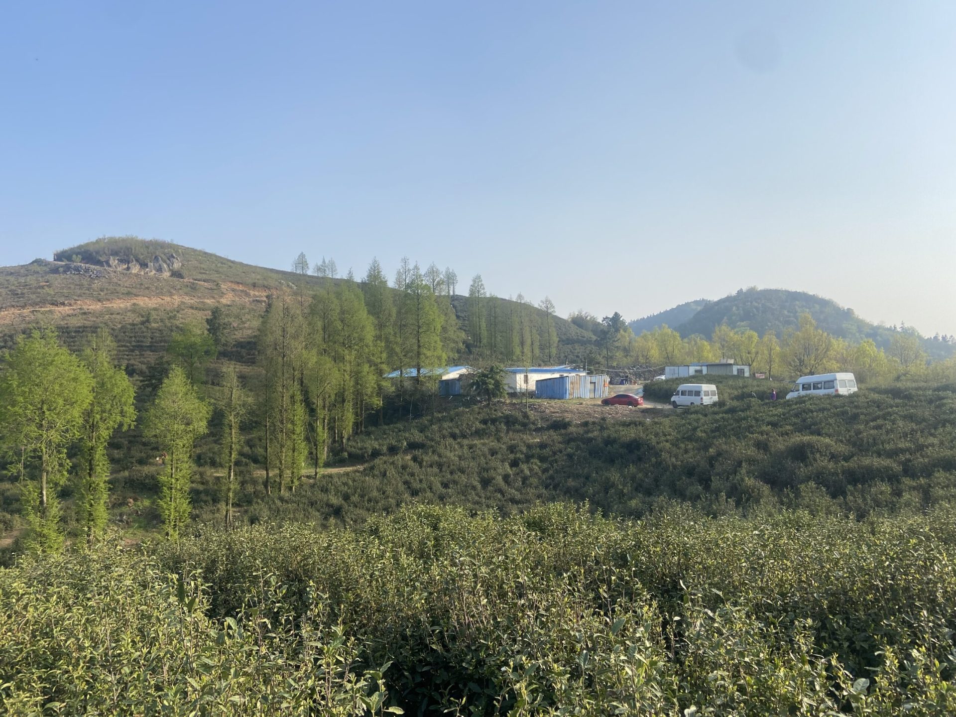 杭州萧山同盘顶 露营