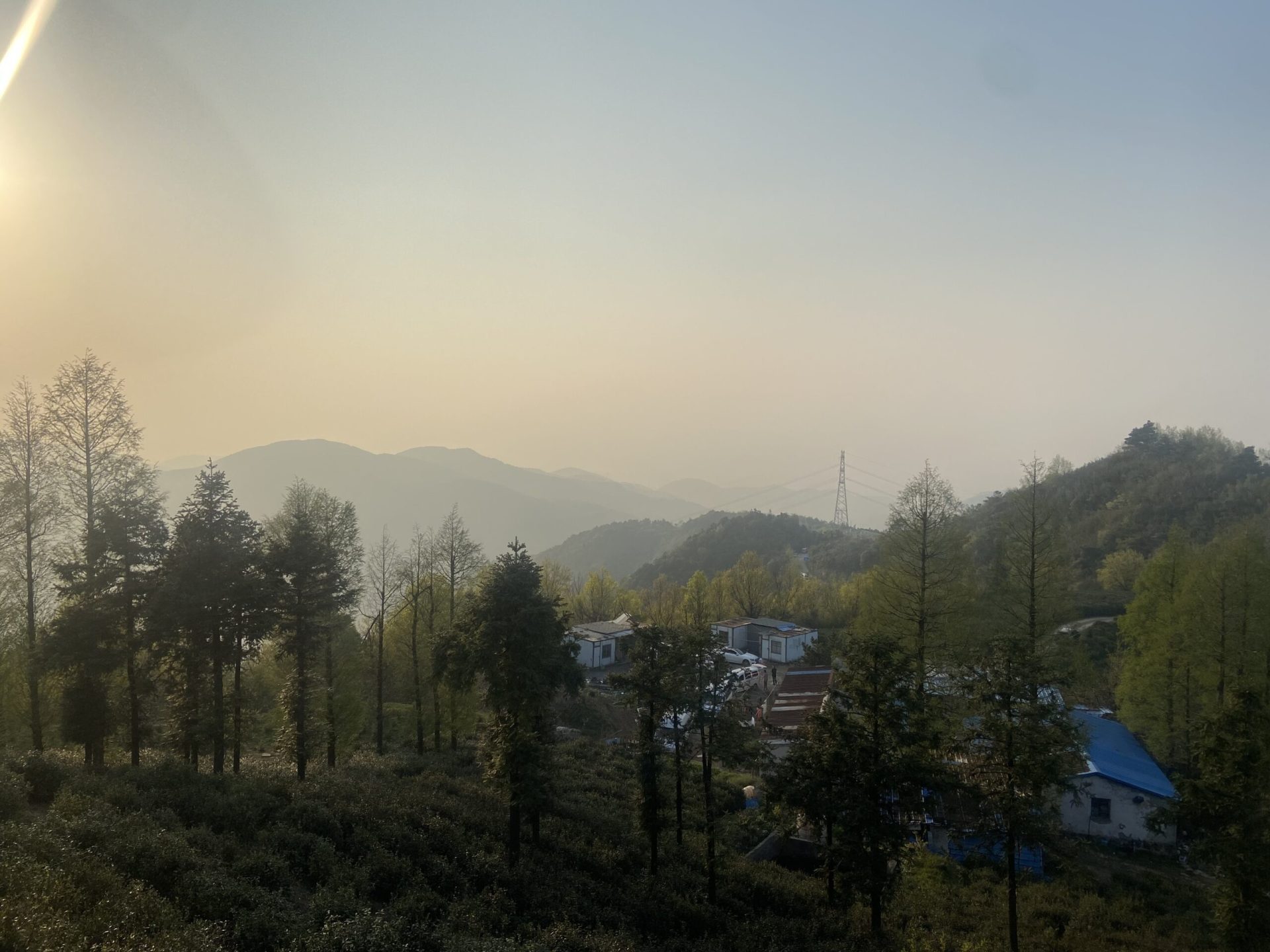 杭州萧山同盘顶 露营