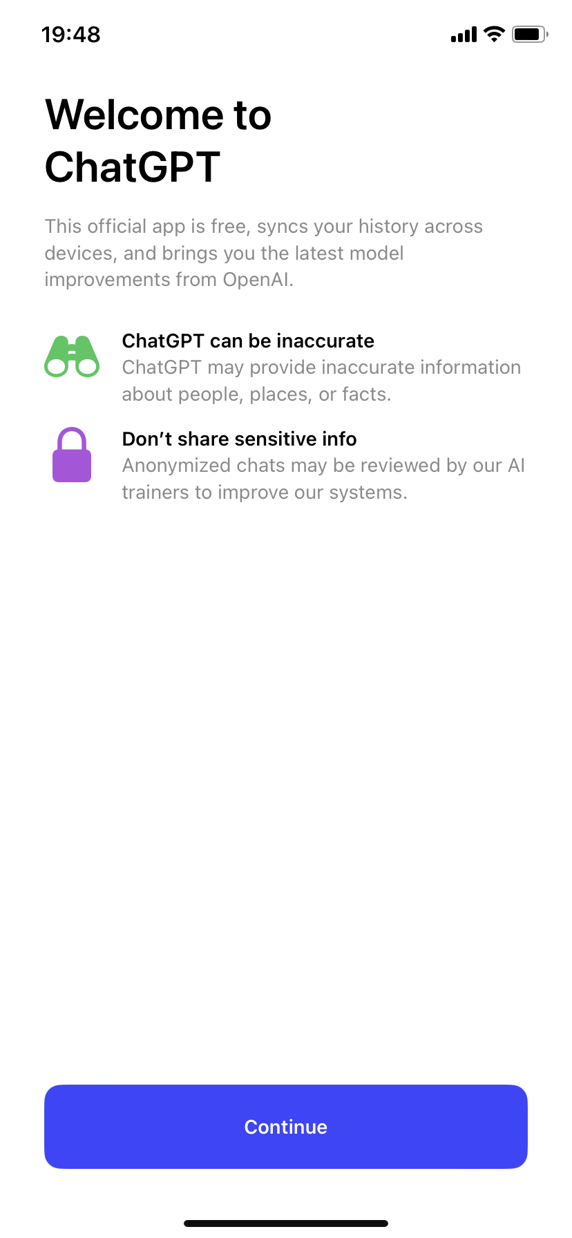 Apple-ChatGPT APP