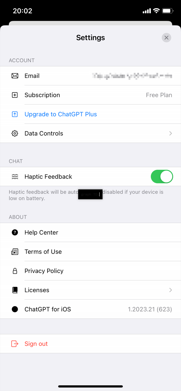 Apple-ChatGPT APP