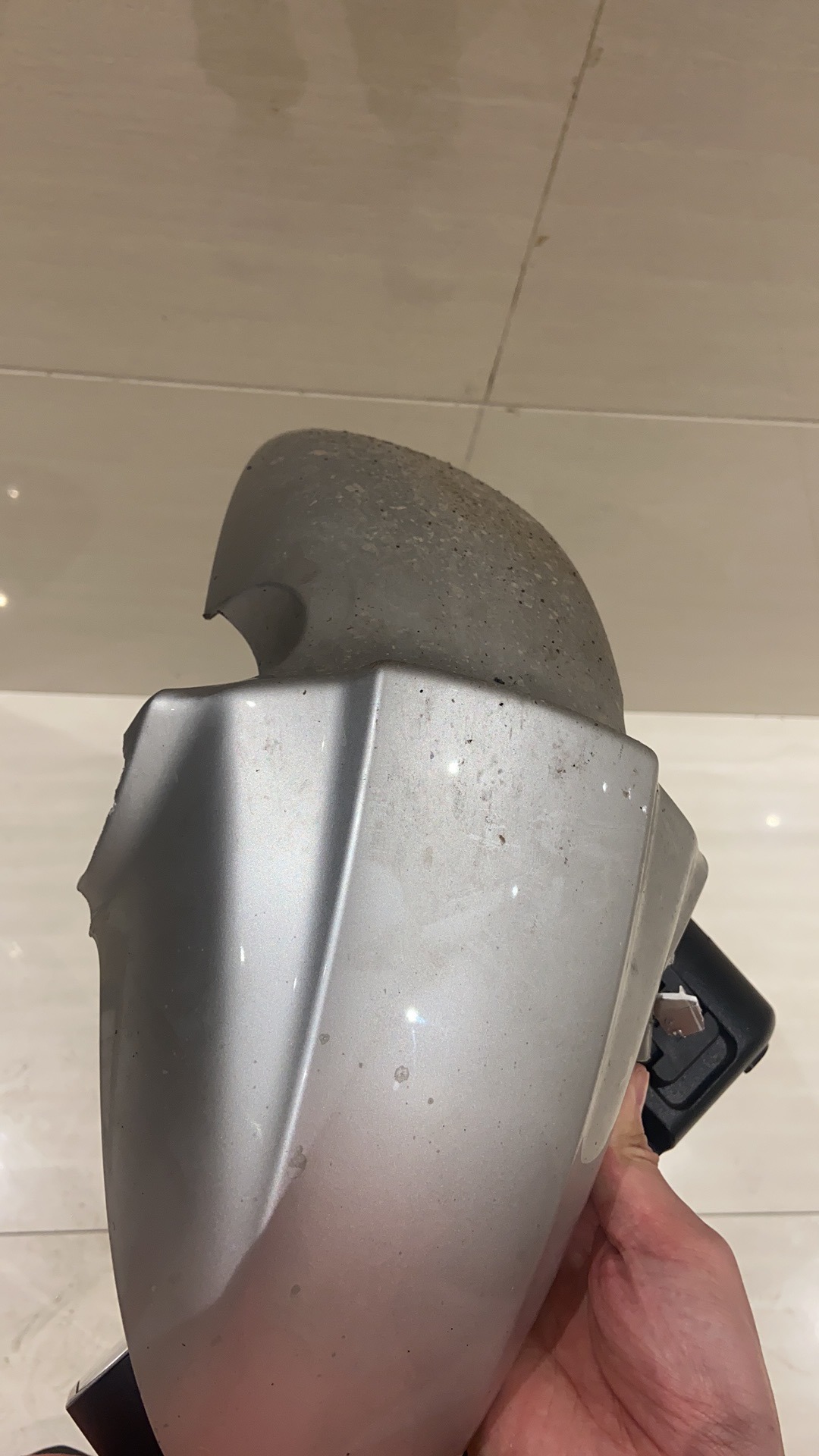 九号机械师110P 前挡泥板