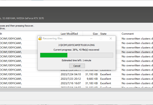 免费恢复U盘删除的文件-Recuva