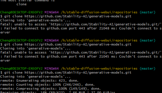 解决stable-diffusion-webui 下载 stable-diffusion-stability-ai不了问题