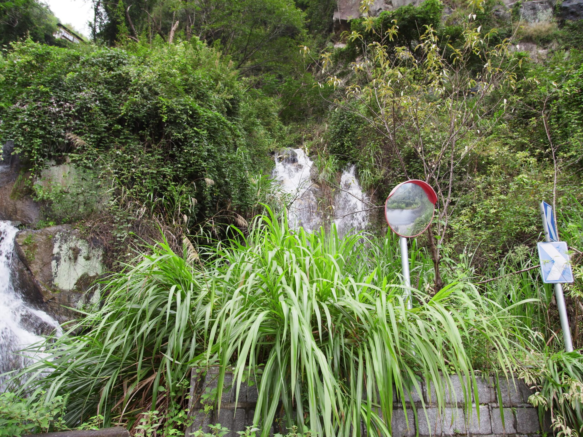 杭州市萧山区同盘顶-瀑布