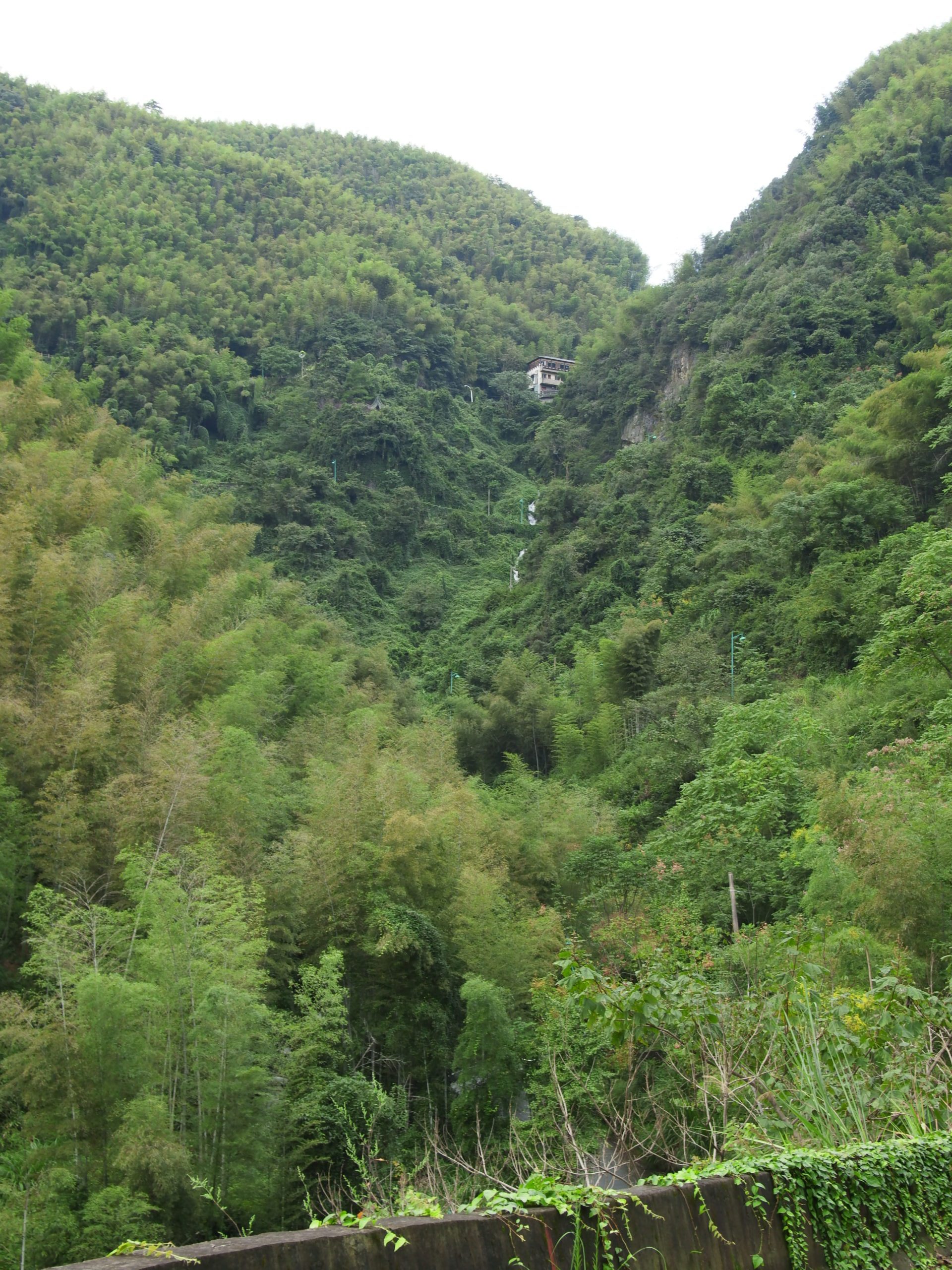 杭州市萧山区同盘顶-瀑布
