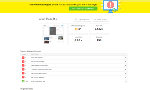 记录下网站加载慢的问题