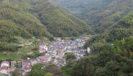 绍兴市-王崇线跑山路线