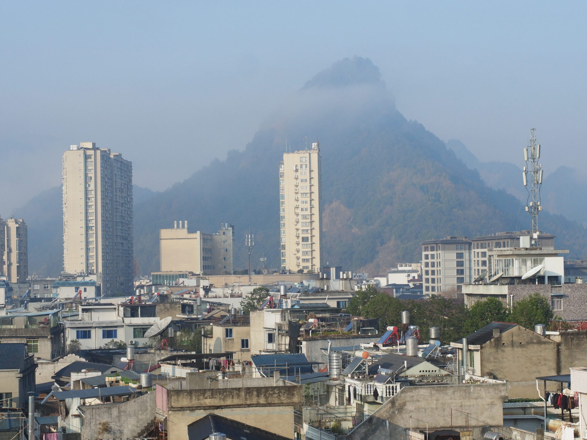 浙江省丽水市庆元县 