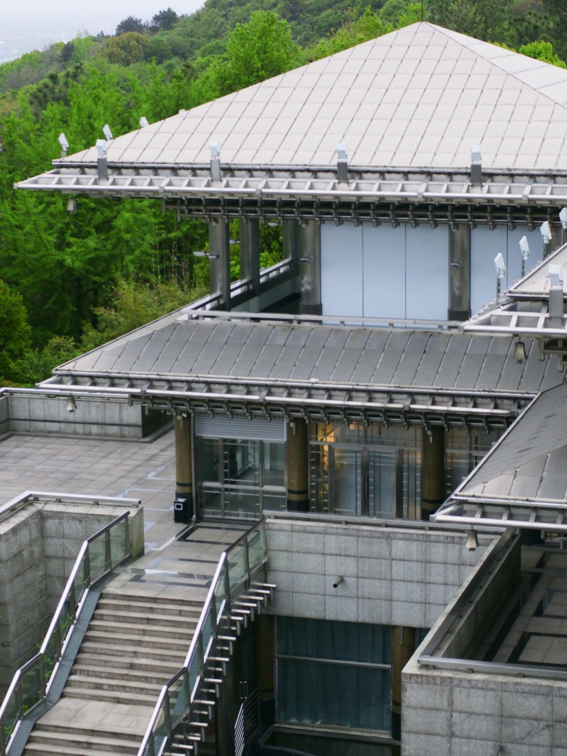 临平公园-东来阁