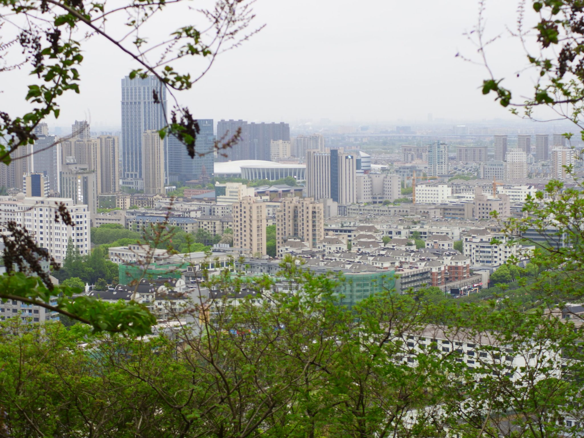 临平公园-东来阁