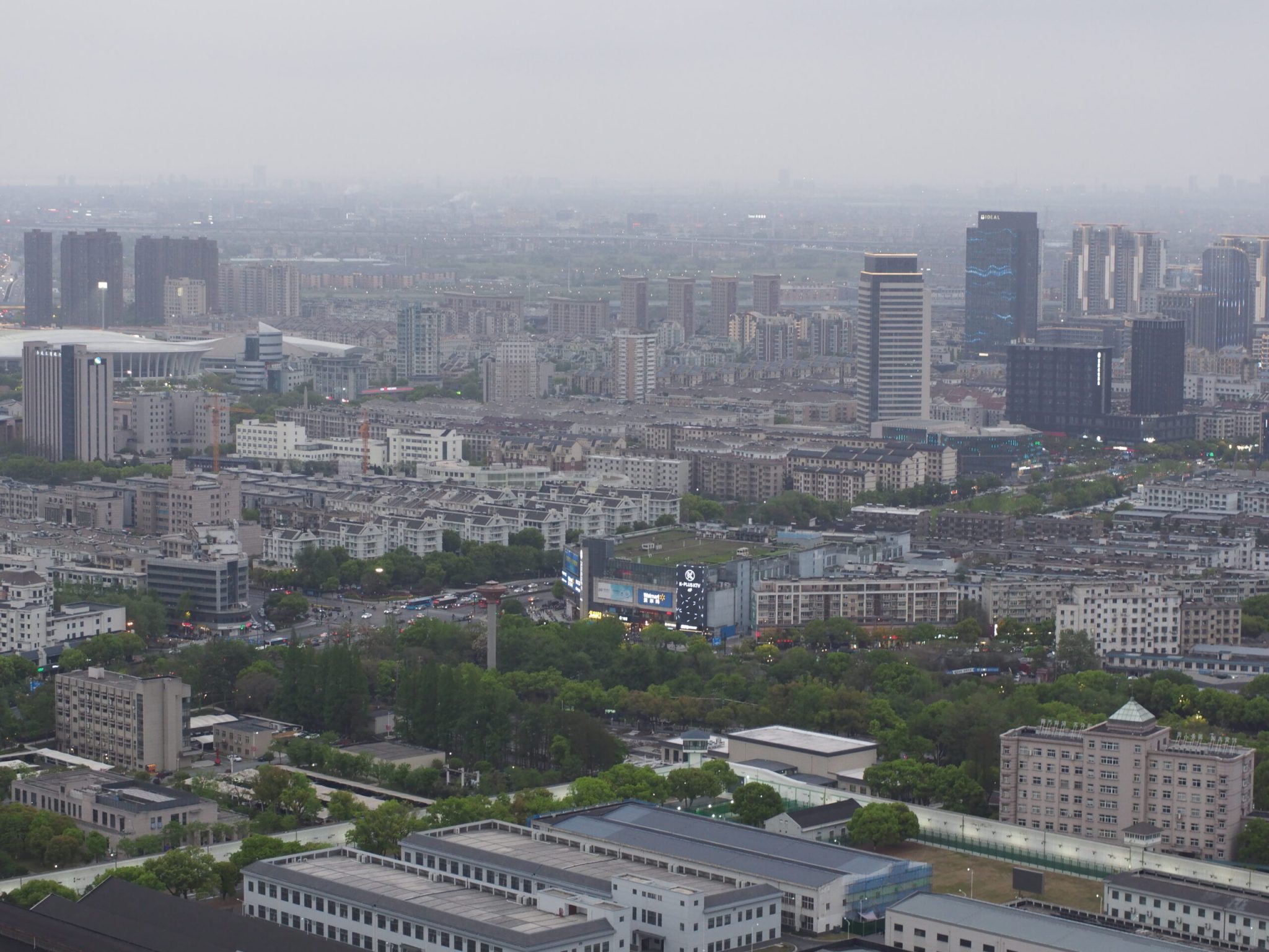 临平公园-东来阁