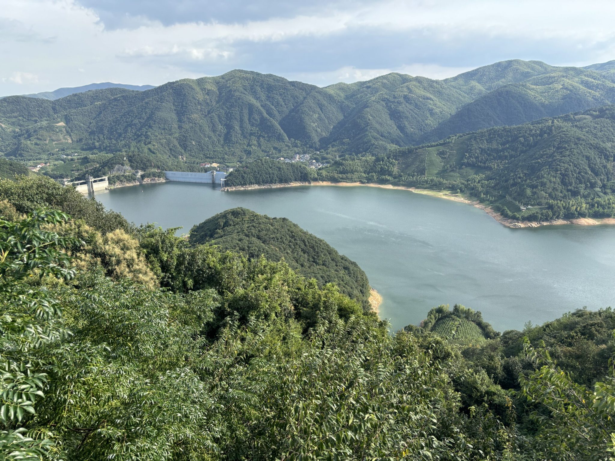 四岭水库-同安寺