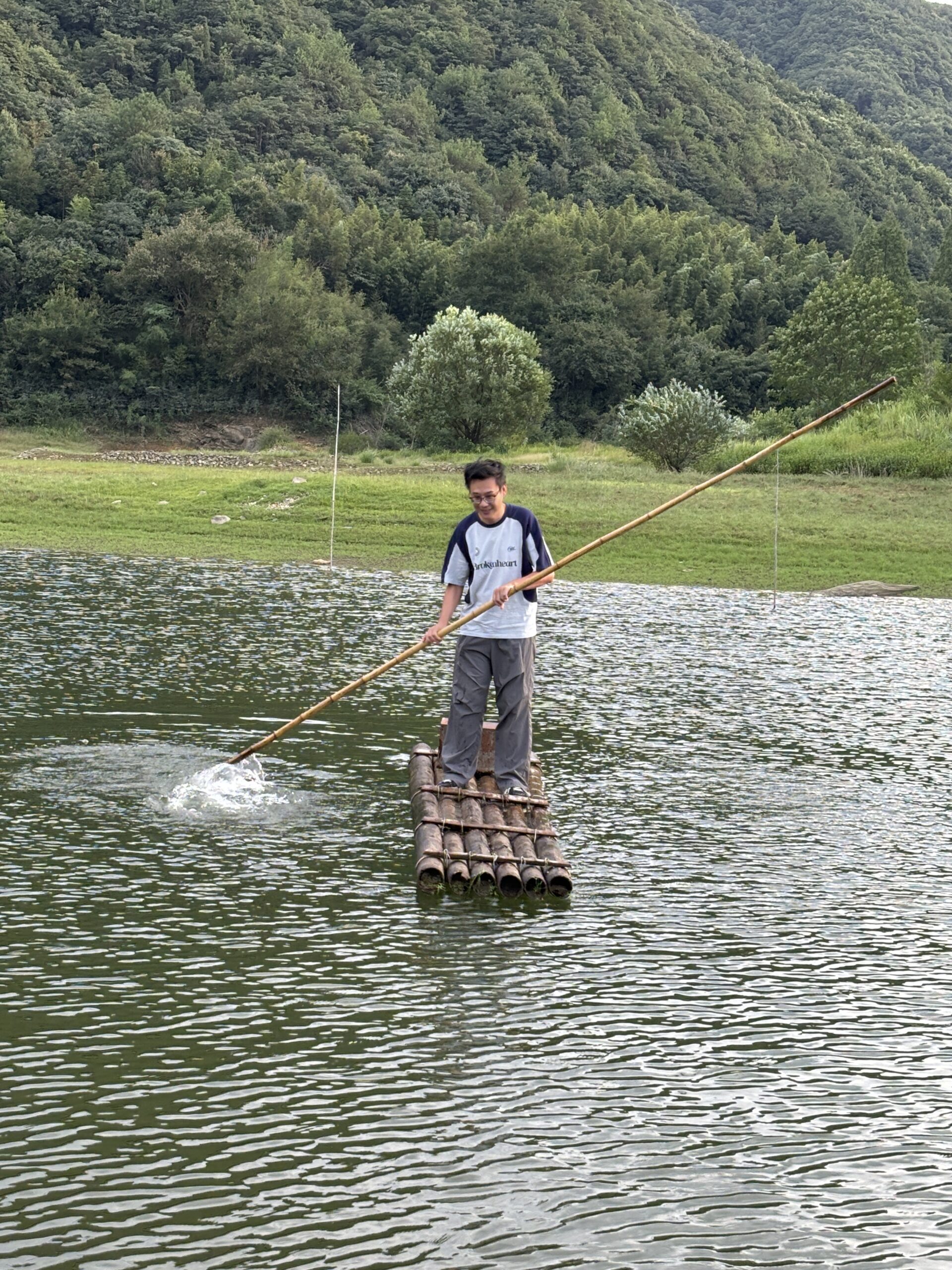 四岭水库-同安寺