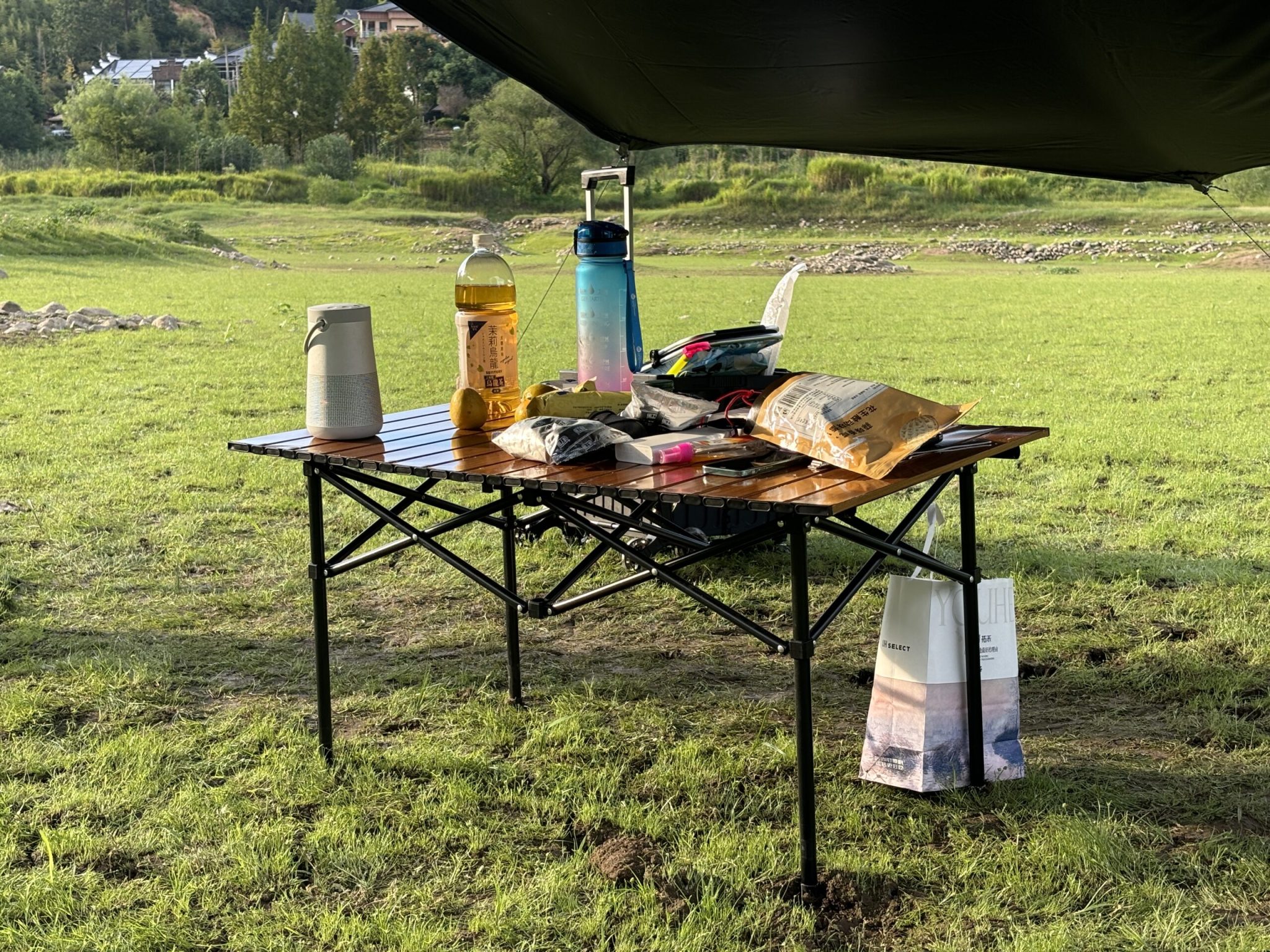 四岭水库-同安寺