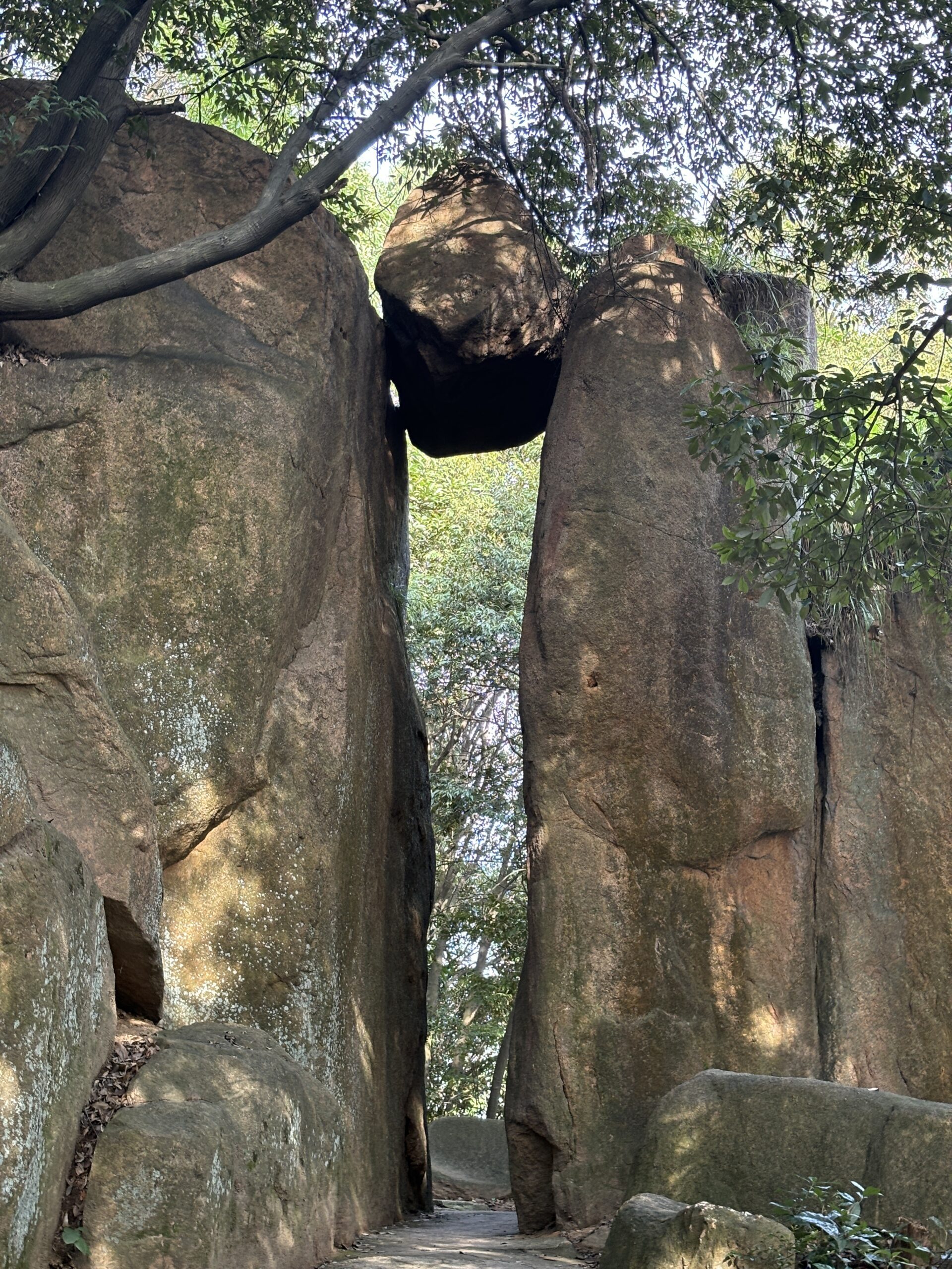 四岭水库-同安寺