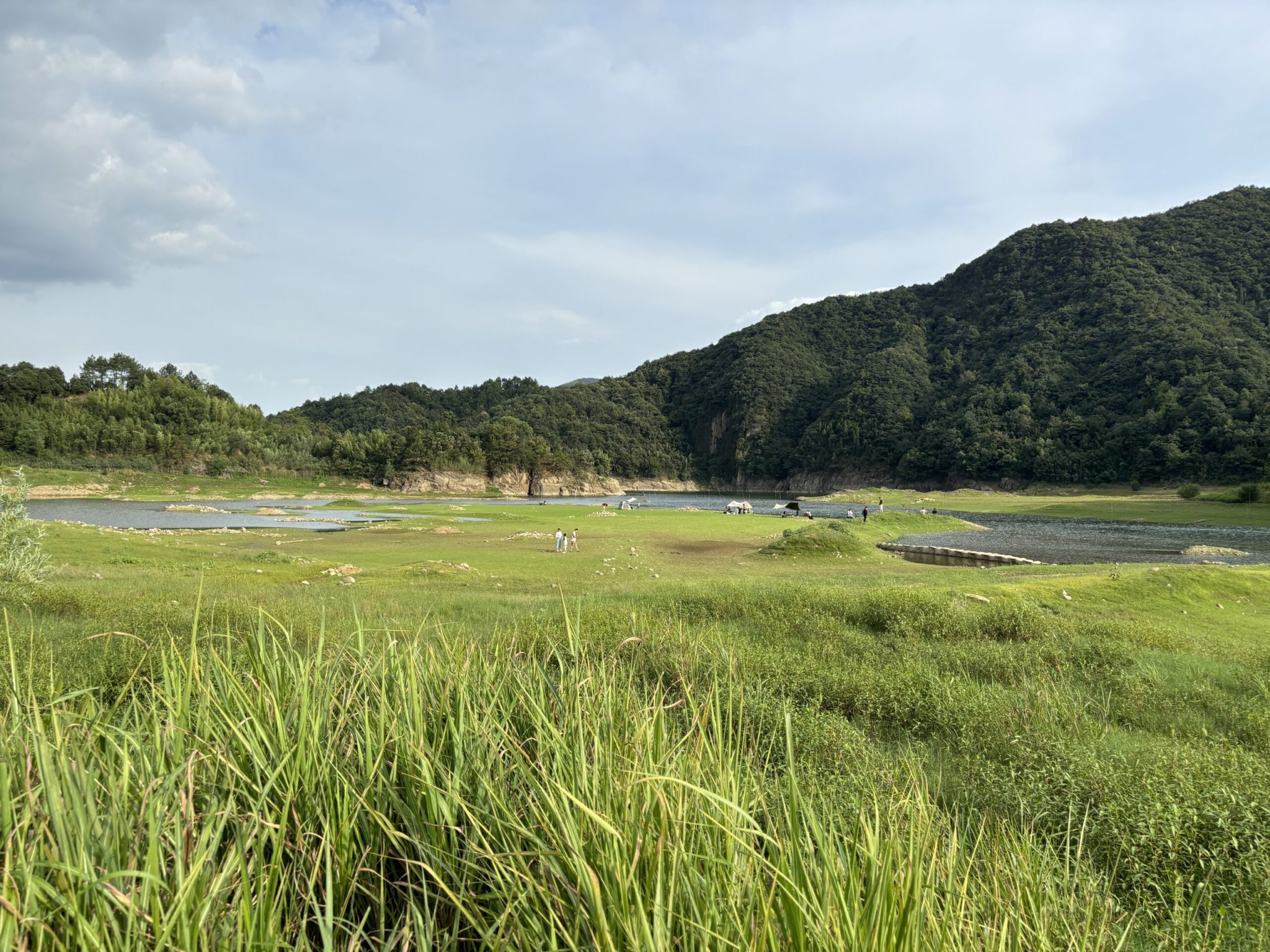 四岭水库-同安寺