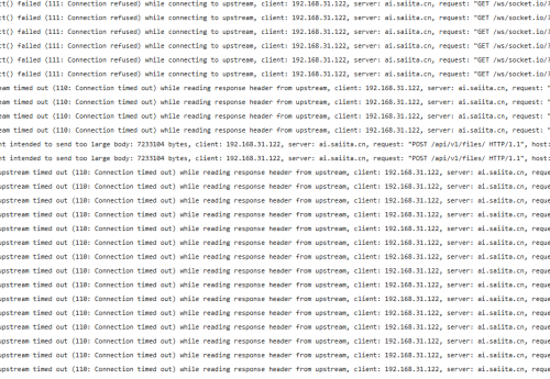解决open webui 开启联网搜索时，报Network Problem 错误