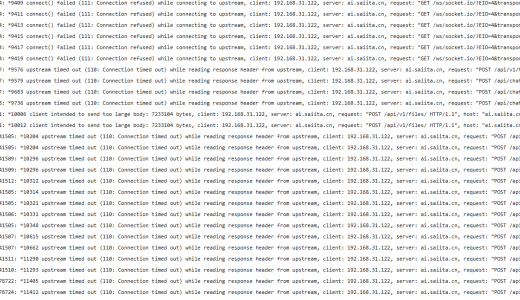 解决open webui 开启联网搜索时，报Network Problem 错误