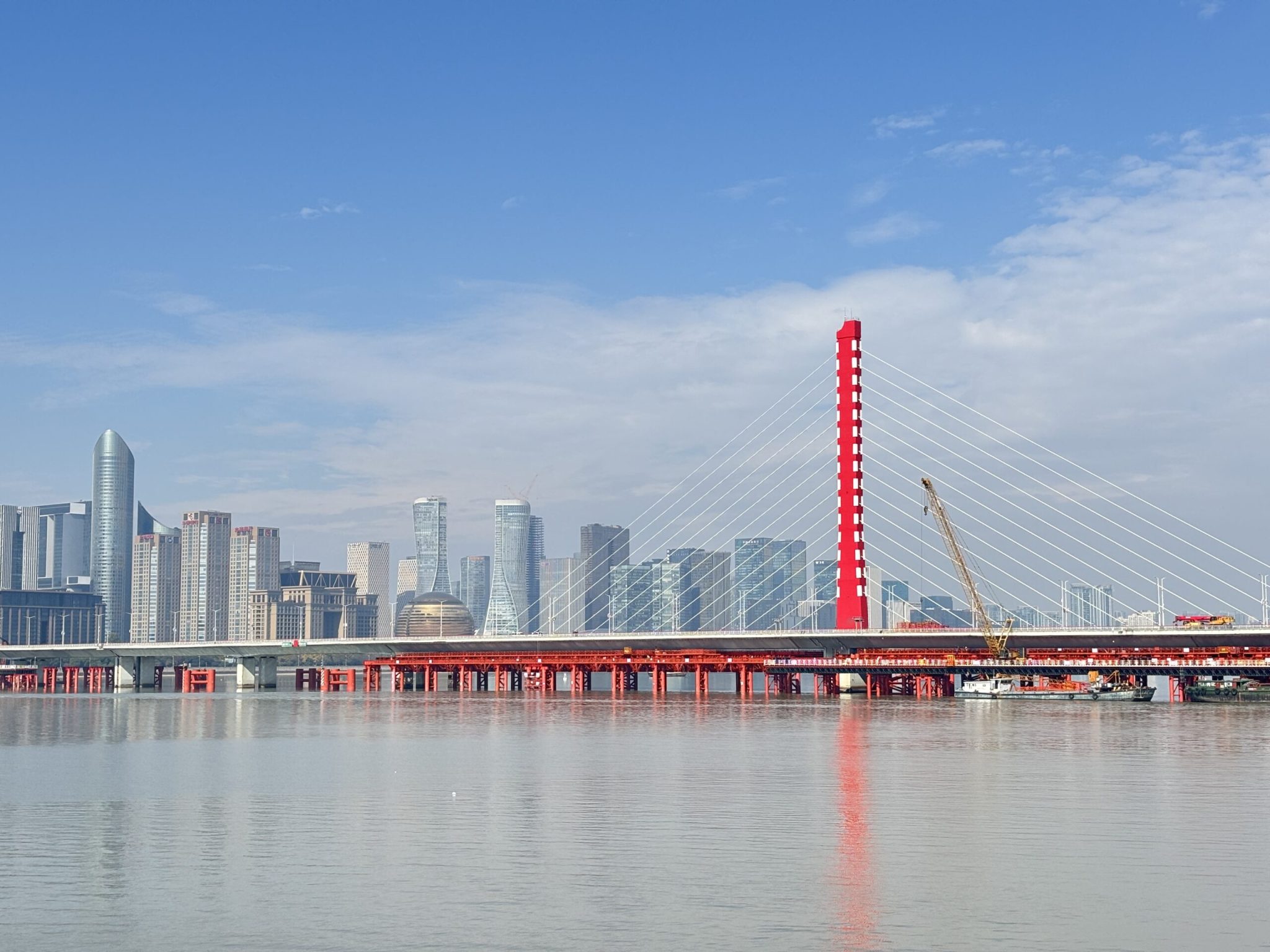 杭州西兴大桥-三桥-断流