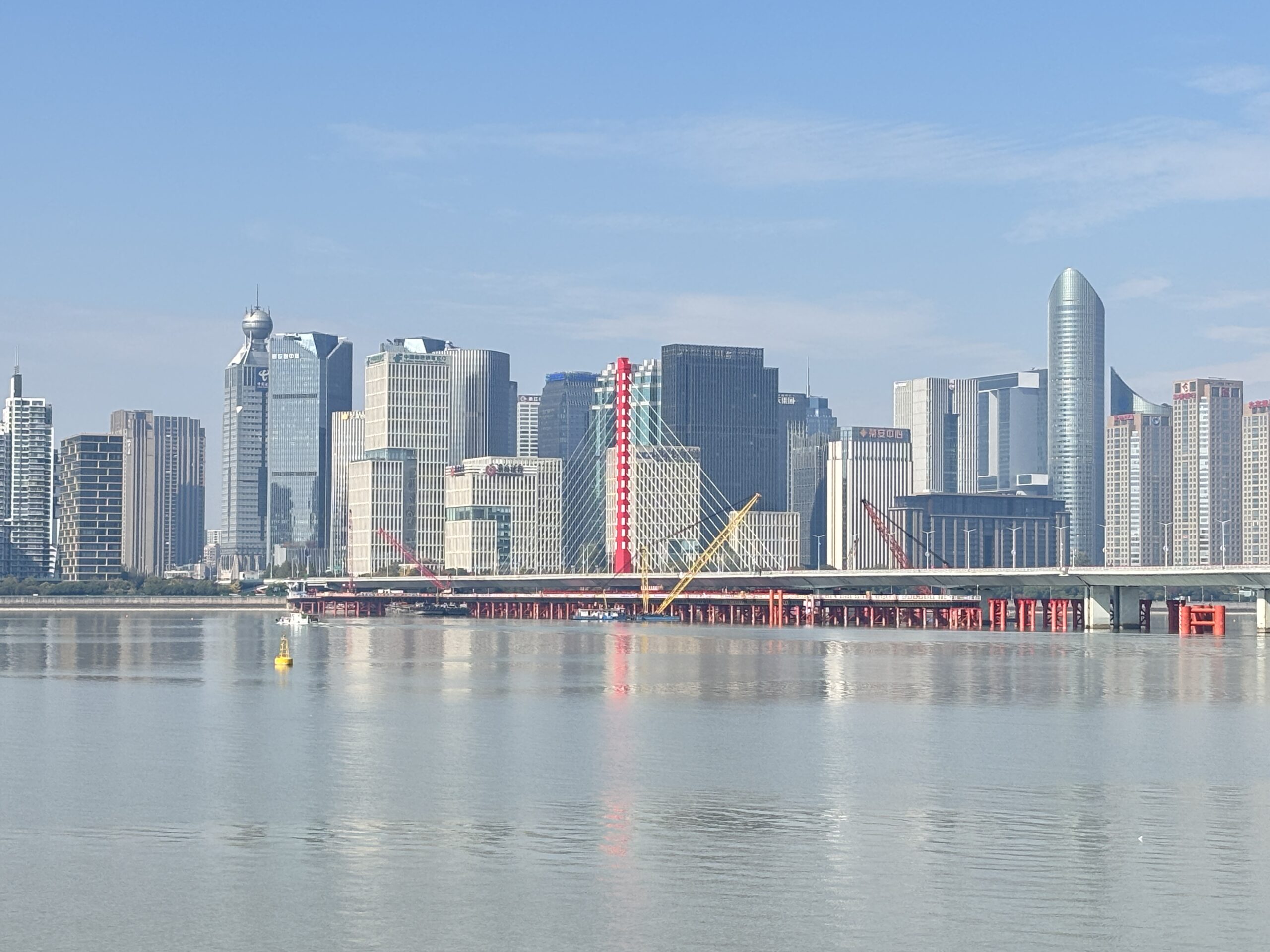 杭州西兴大桥断流改造，记录最后影像