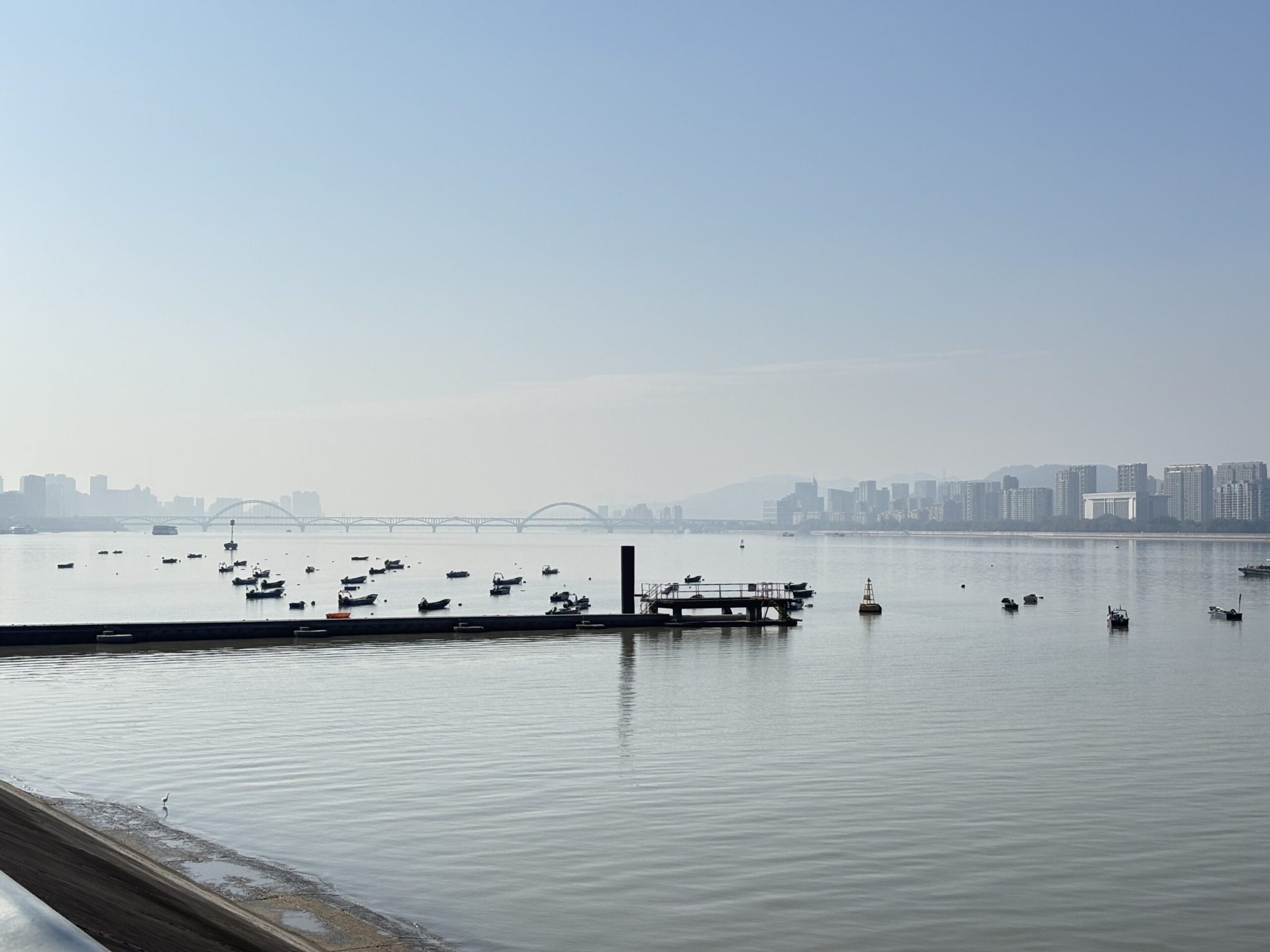 杭州西兴大桥-三桥-断流