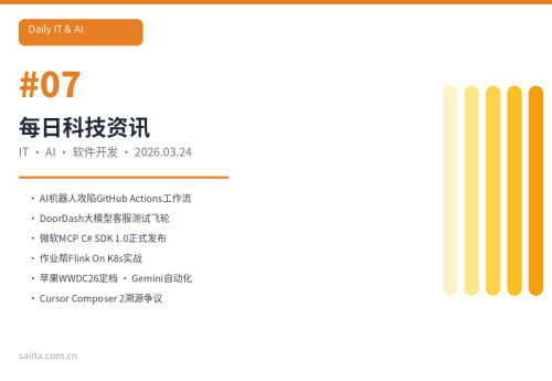 【第7期】AI机器人攻陷GitHub Actions · DoorDash测试飞轮 · MCP 1.0发布 · Gemini任务自动化